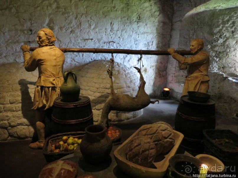 Средневековая сказка для детей в замке Стерлинг