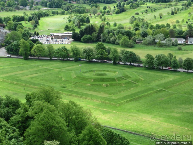 Средневековая сказка для детей в замке Стерлинг