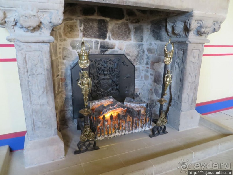 Средневековая сказка для детей в замке Стерлинг