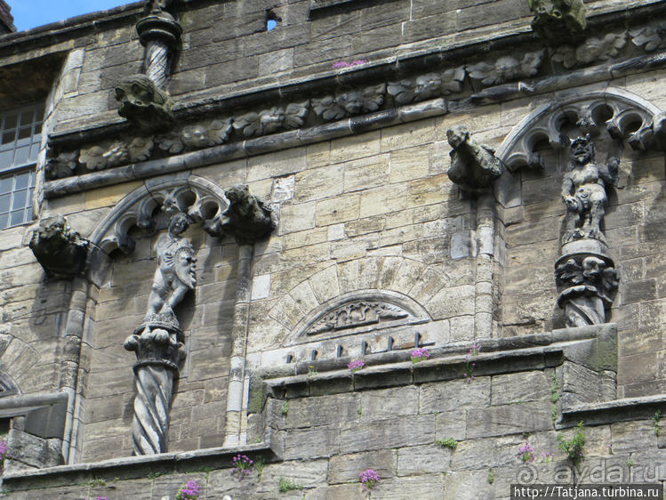 Средневековая сказка для детей в замке Стерлинг