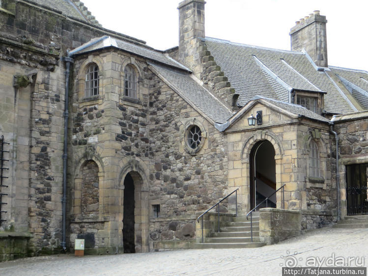 Средневековая сказка для детей в замке Стерлинг