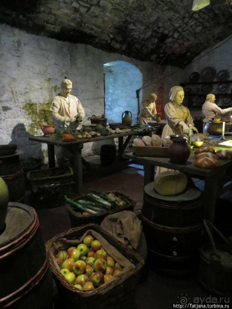 Средневековая сказка для детей в замке Стерлинг