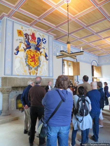 Средневековая сказка для детей в замке Стерлинг