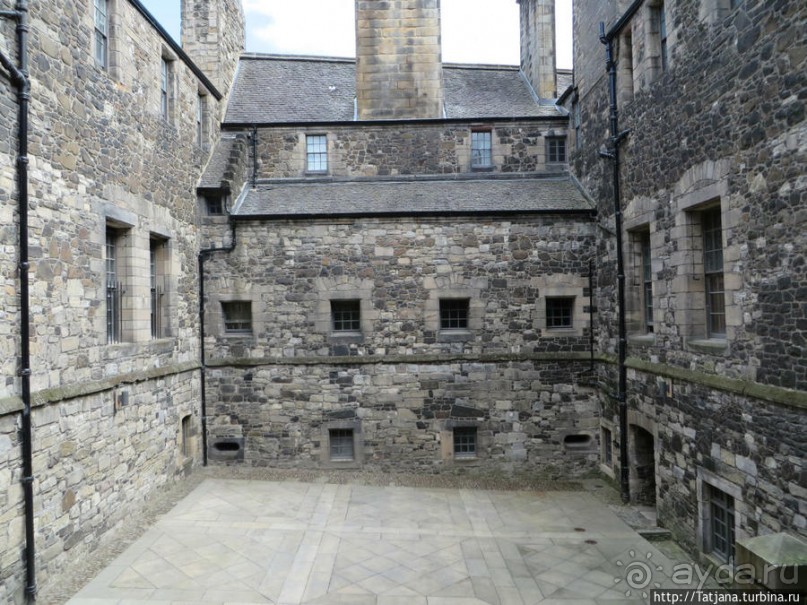 Средневековая сказка для детей в замке Стерлинг