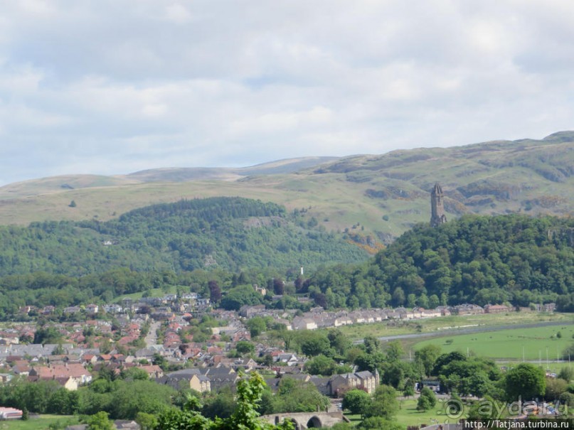 Средневековая сказка для детей в замке Стерлинг