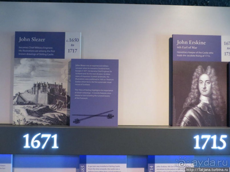 Средневековая сказка для детей в замке Стерлинг