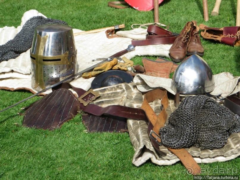 Средневековая сказка для детей в замке Стерлинг