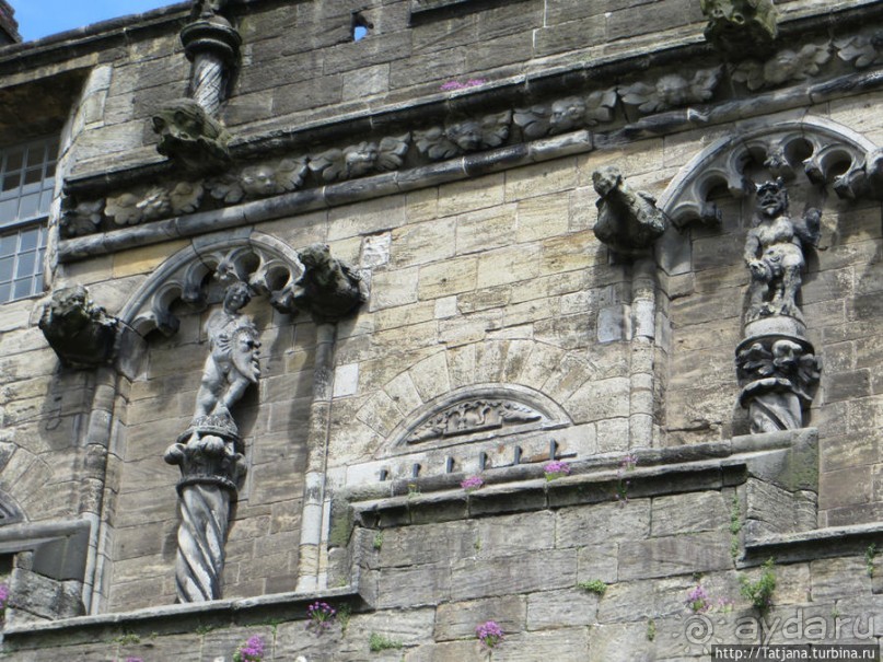 Средневековая сказка для детей в замке Стерлинг