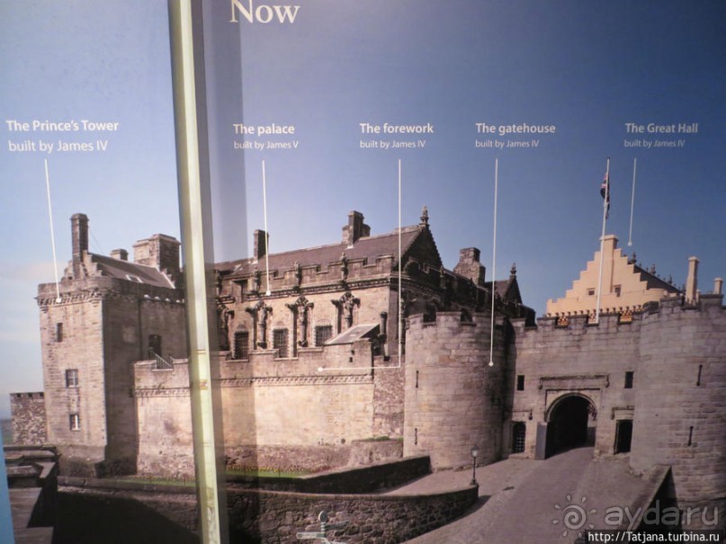 Средневековая сказка для детей в замке Стерлинг