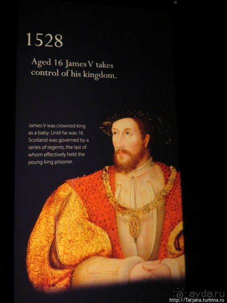 Средневековая сказка для детей в замке Стерлинг