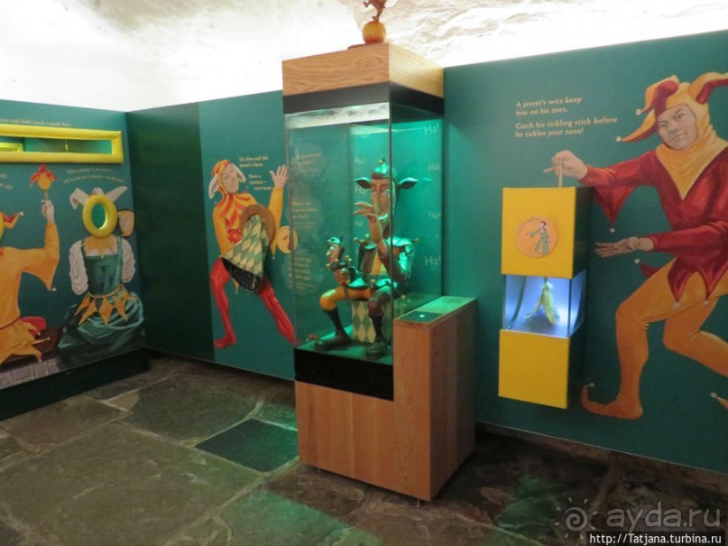 Средневековая сказка для детей в замке Стерлинг