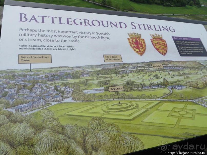 Средневековая сказка для детей в замке Стерлинг