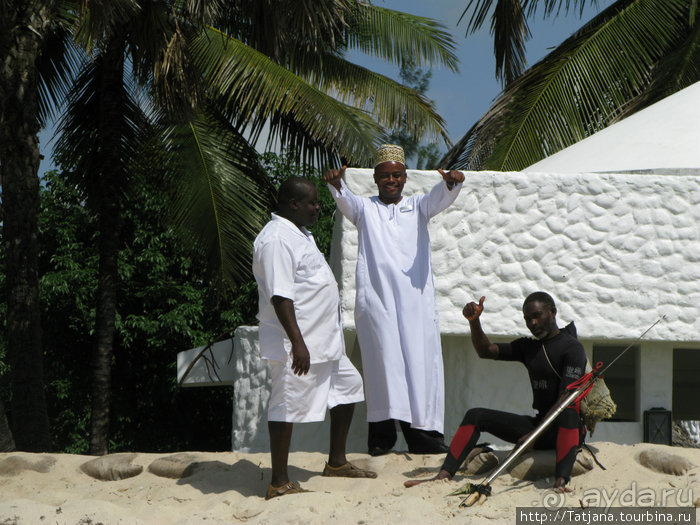 Прогулка к реке Конго и хорошее настроение