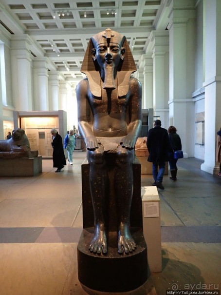 Альбом отзыва "Ценные экспонаты Британского музея и Розеттский камень"