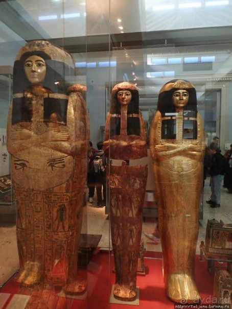 Альбом отзыва "Ценные экспонаты Британского музея и Розеттский камень"