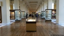 Ценные экспонаты Британского музея и Розеттский камень