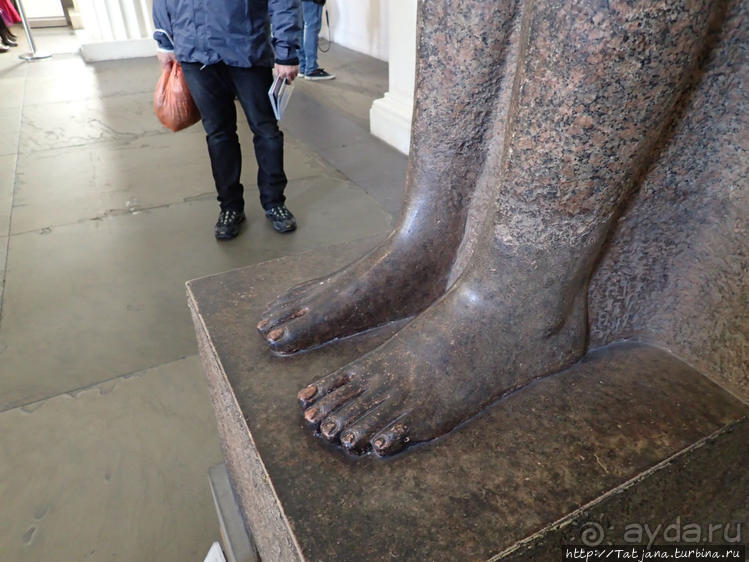 Альбом отзыва "Ценные экспонаты Британского музея и Розеттский камень"