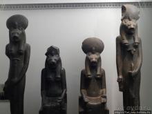 Альбом отзыва "Ценные экспонаты Британского музея и Розеттский камень"