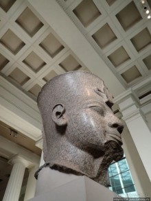 Альбом отзыва "Ценные экспонаты Британского музея и Розеттский камень"