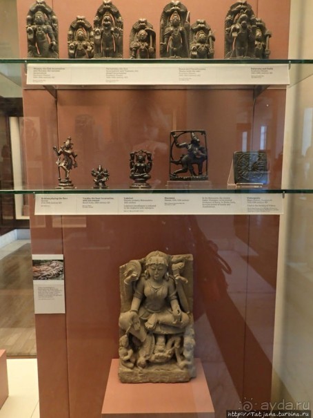 Альбом отзыва "Ценные экспонаты Британского музея и Розеттский камень"