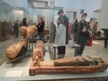 Ценные экспонаты Британского музея и Розеттский камень