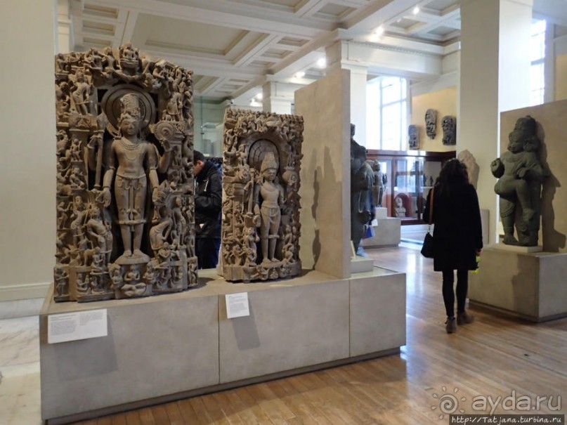 Альбом отзыва "Ценные экспонаты Британского музея и Розеттский камень"