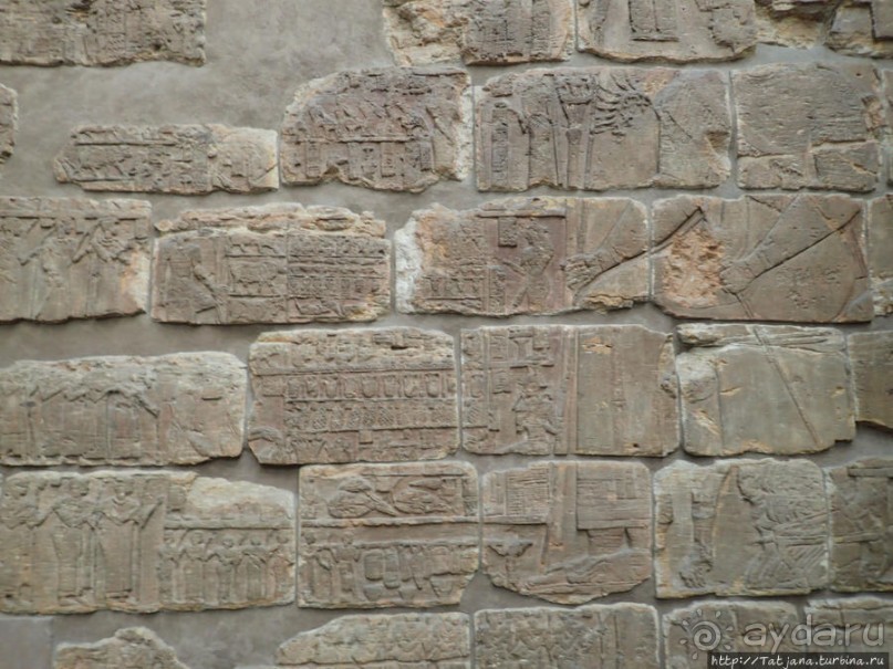 Альбом отзыва "Ценные экспонаты Британского музея и Розеттский камень"