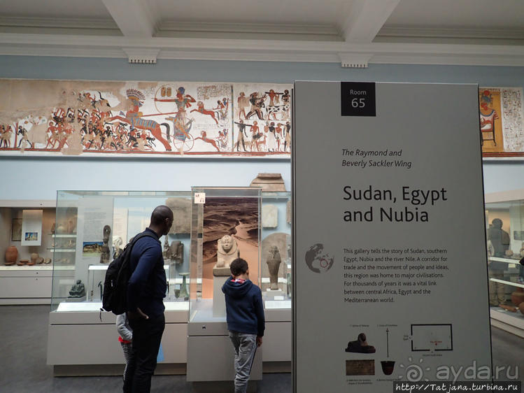 Ценные экспонаты Британского музея и Розеттский камень