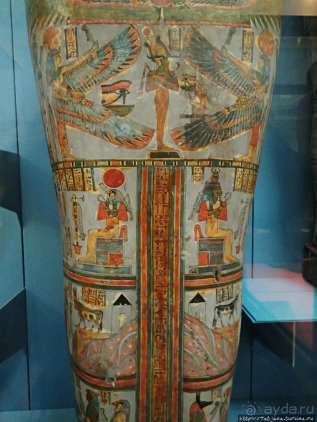 Ценные экспонаты Британского музея и Розеттский камень