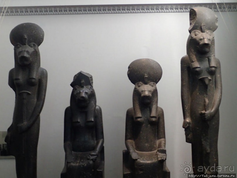 Ценные экспонаты Британского музея и Розеттский камень