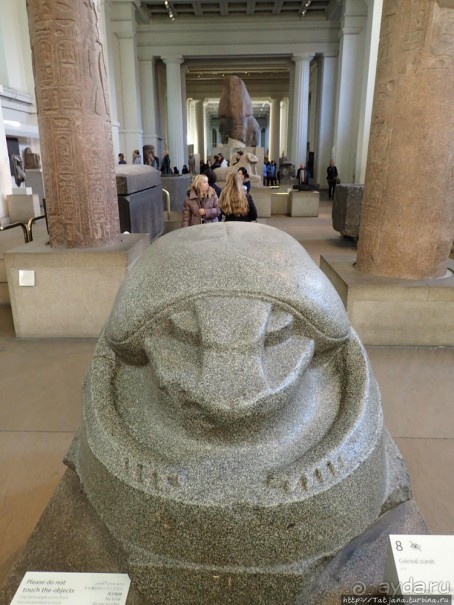 Ценные экспонаты Британского музея и Розеттский камень