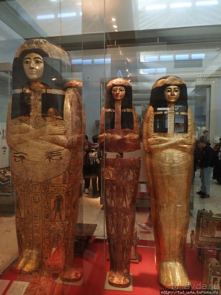 Ценные экспонаты Британского музея и Розеттский камень