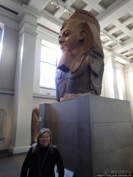 Ценные экспонаты Британского музея и Розеттский камень