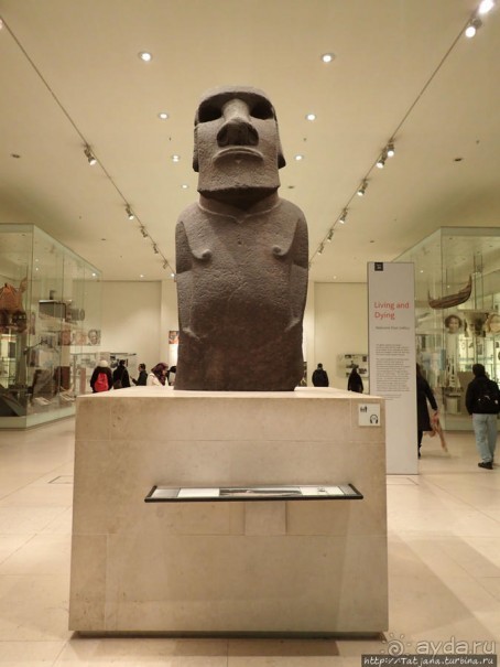 Ценные экспонаты Британского музея и Розеттский камень