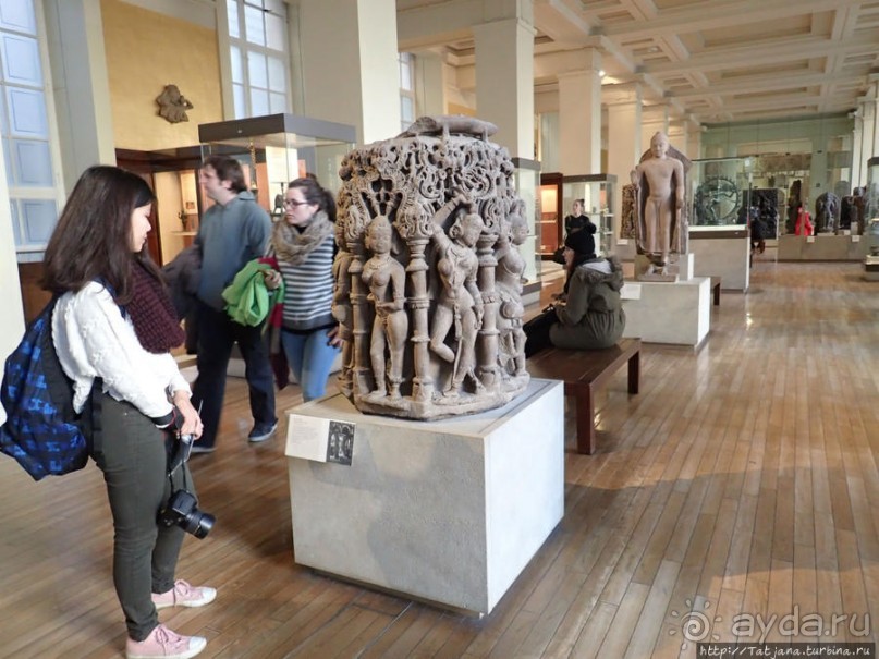 Ценные экспонаты Британского музея и Розеттский камень