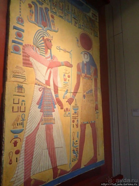 Ценные экспонаты Британского музея и Розеттский камень