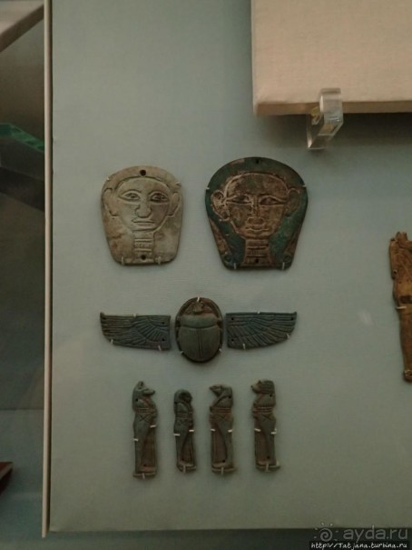 Ценные экспонаты Британского музея и Розеттский камень