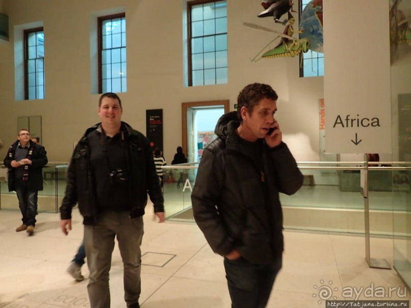 Ценные экспонаты Британского музея и Розеттский камень