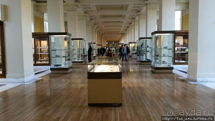 Ценные экспонаты Британского музея и Розеттский камень