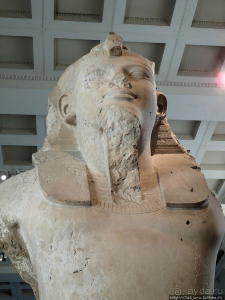 Ценные экспонаты Британского музея и Розеттский камень