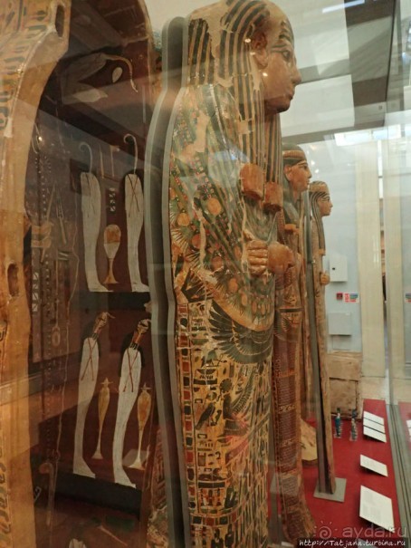 Ценные экспонаты Британского музея и Розеттский камень