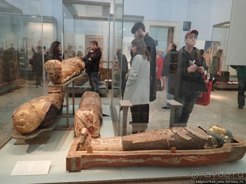 Ценные экспонаты Британского музея и Розеттский камень