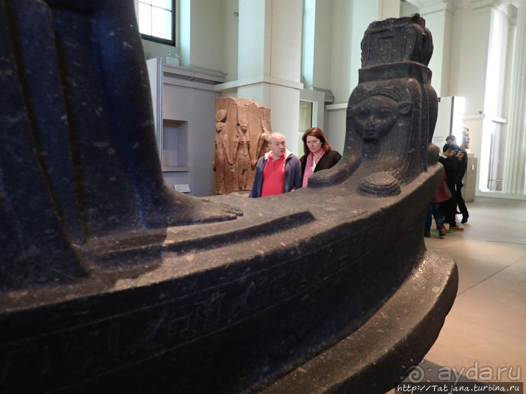 Ценные экспонаты Британского музея и Розеттский камень