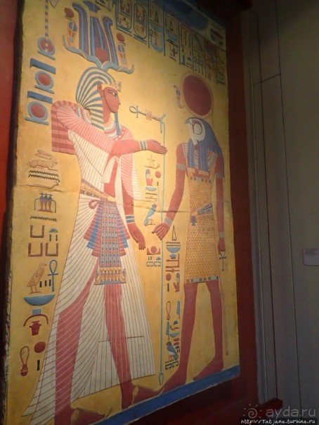 Ценные экспонаты Британского музея и Розеттский камень