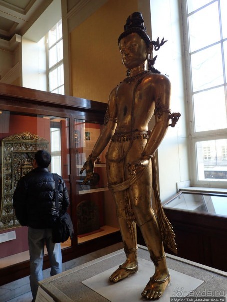 Ценные экспонаты Британского музея и Розеттский камень