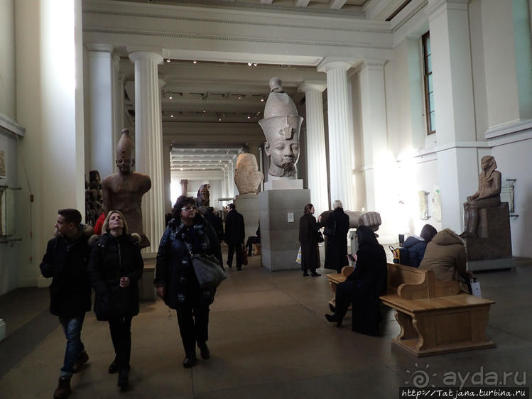 Ценные экспонаты Британского музея и Розеттский камень