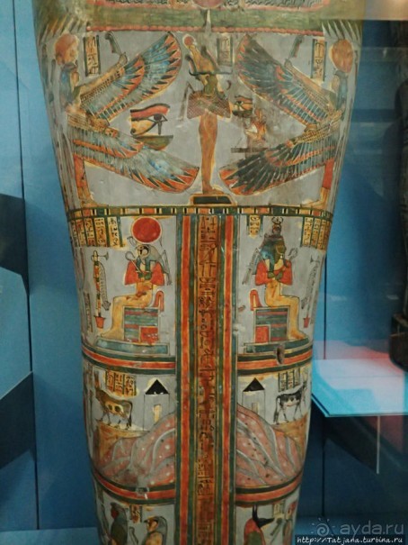 Ценные экспонаты Британского музея и Розеттский камень