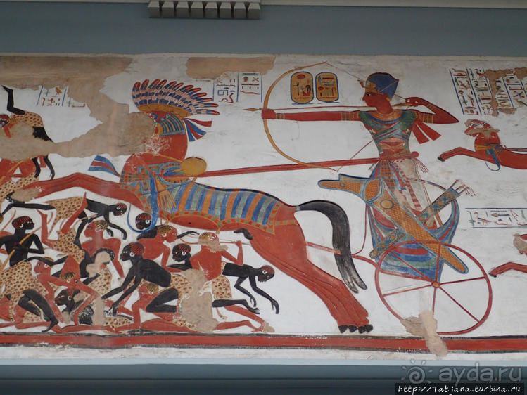 Ценные экспонаты Британского музея и Розеттский камень