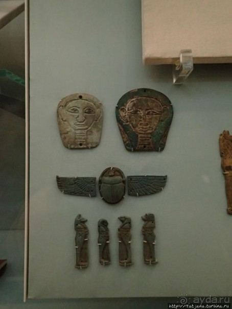 Ценные экспонаты Британского музея и Розеттский камень