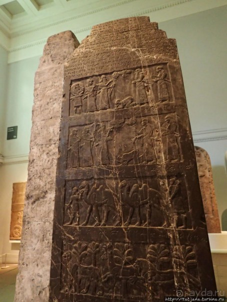 Ценные экспонаты Британского музея и Розеттский камень